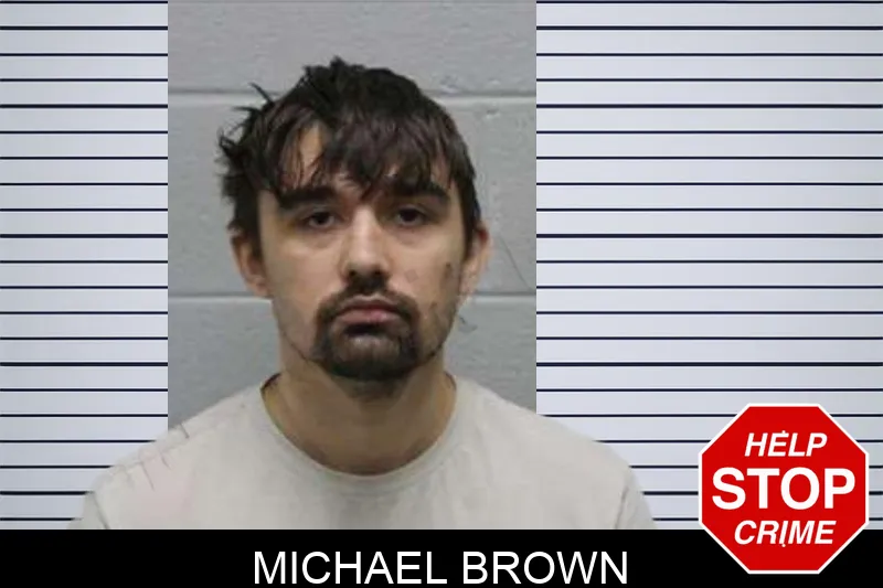 Michael Brown mugshot