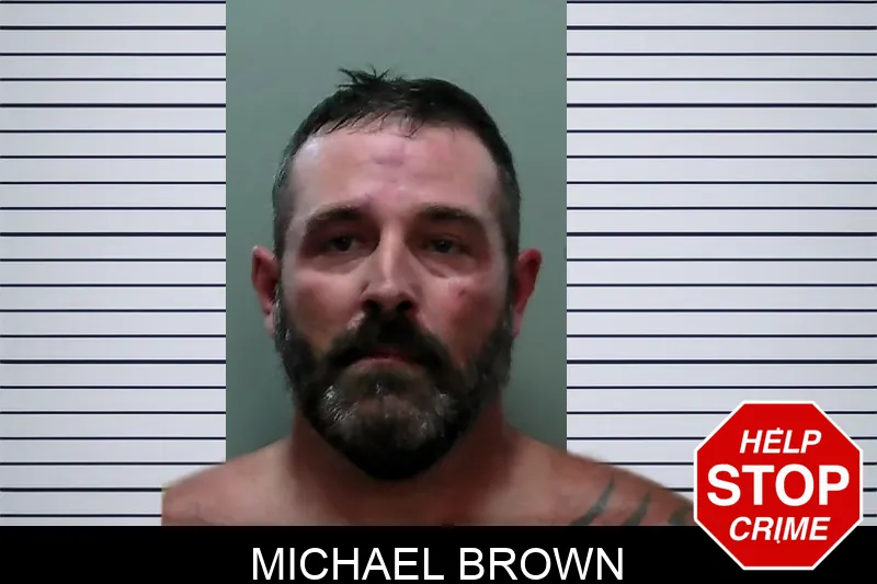 Michael Brown mugshot