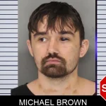 Michael Brown mugshot – Cobb County , Georgia Michael Brown mugshot