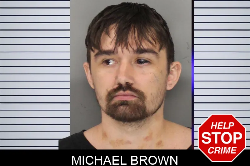 Michael Brown mugshot – Cobb County , Georgia Michael Brown mugshot