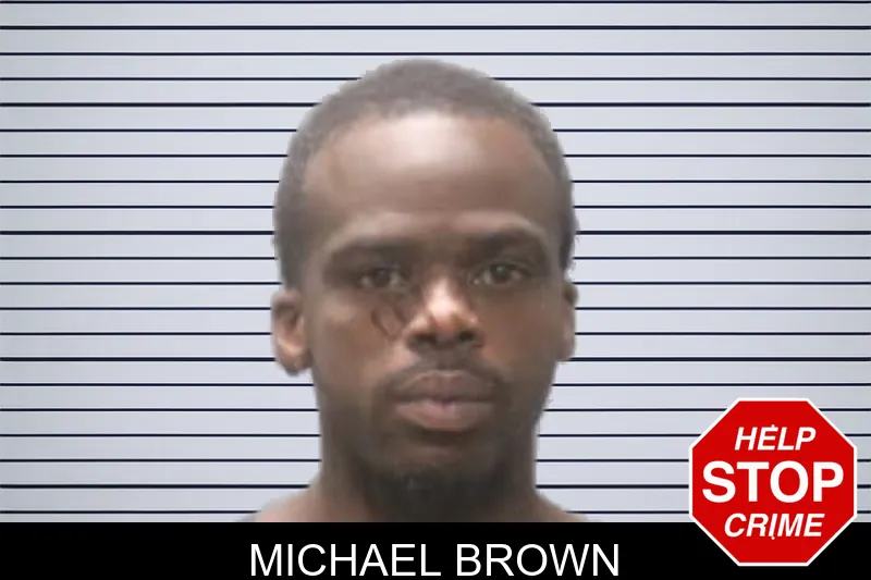 Michael Brown mugshot