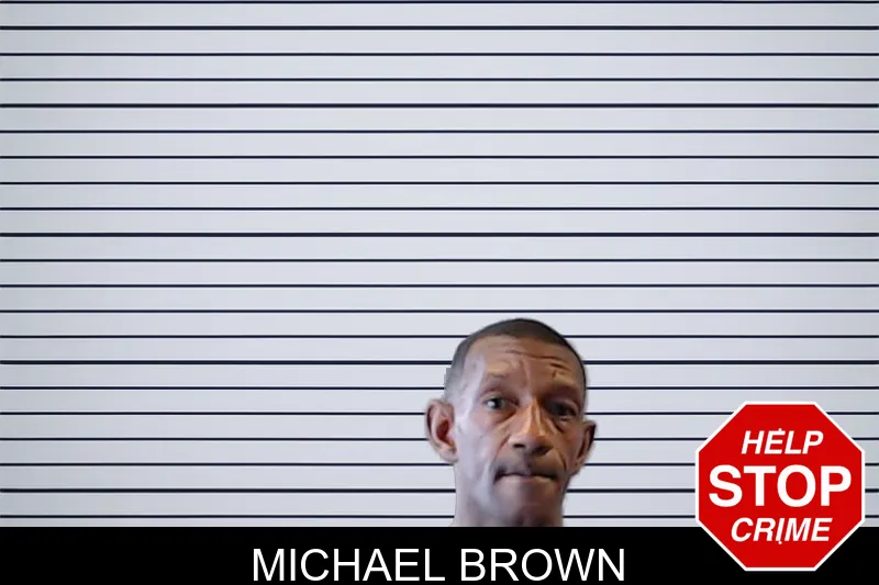 Michael Brown mugshot