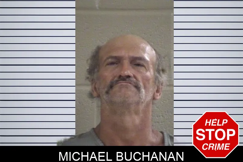 Michael Buchanan mugshot