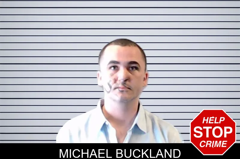 Michael Buckland mugshot