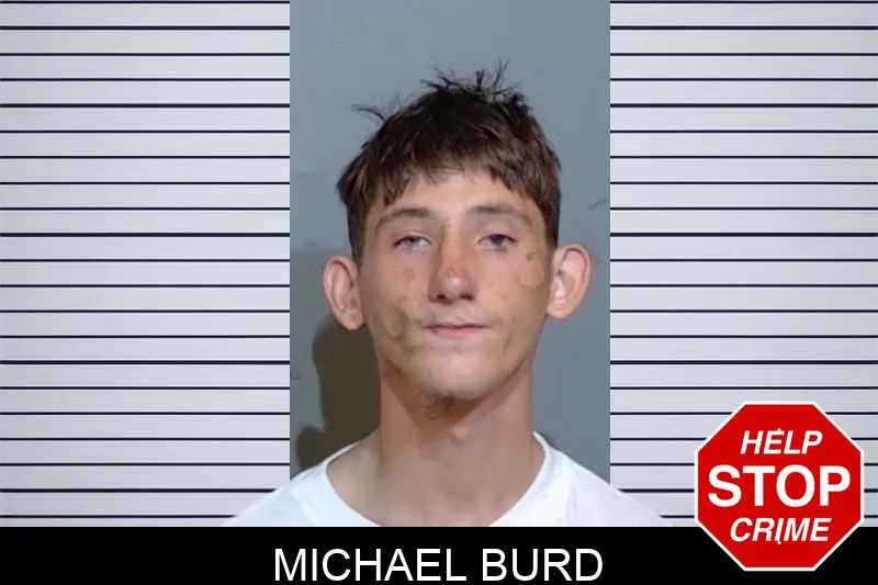 Michael Burd mugshot