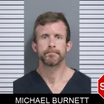 Michael Burnett mugshot