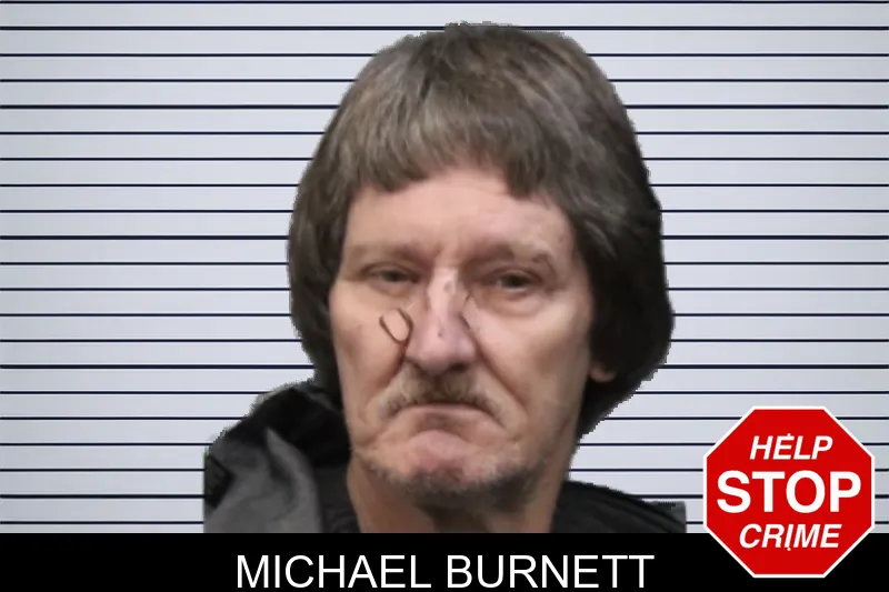 Michael Burnett mugshot