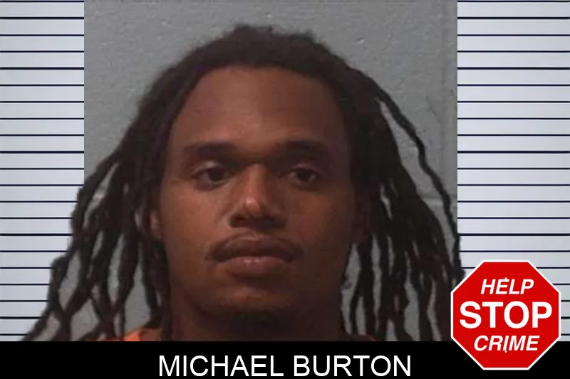 Michael Burton mugshot