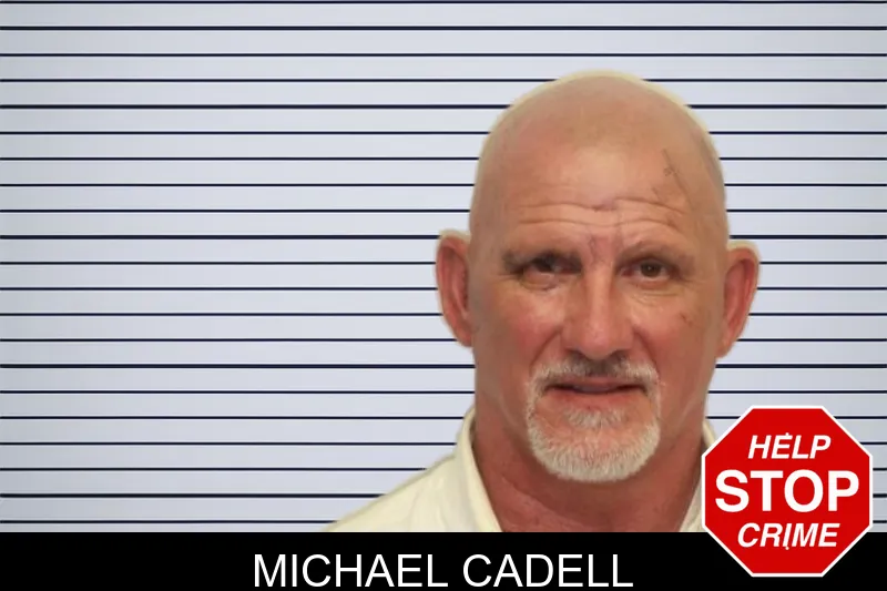 Michael Cadell mugshot