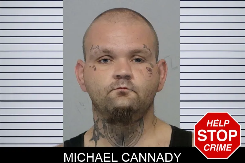 Michael Cannady mugshot – Bibb County , Georgia Michael Cannady mugshot