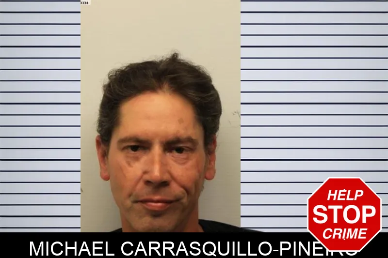 Michael Carrasquillo-Pineiro mugshot