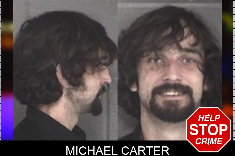 Michael Carter mugshot