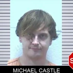 Michael Castle mugshot