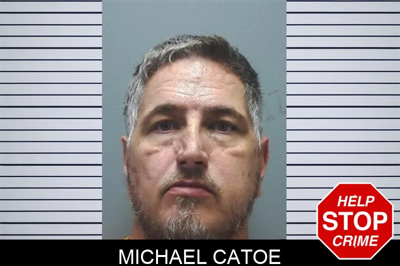 Michael Catoe mugshot