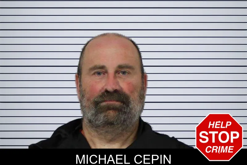 Michael Cepin mugshot