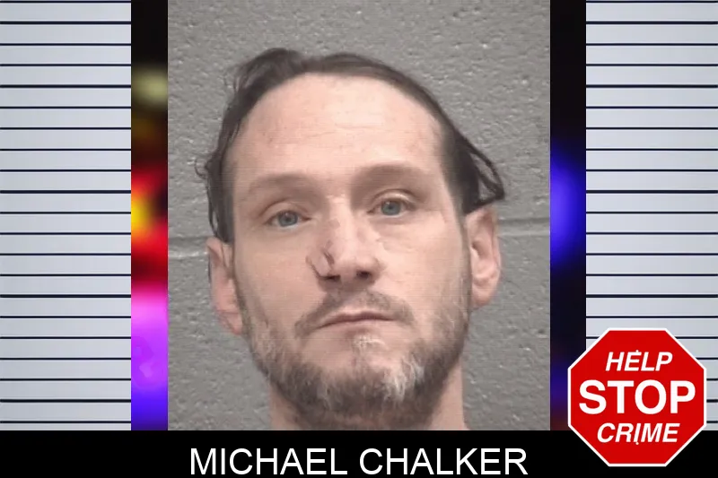 Michael Chalker mugshot