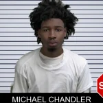 Michael Chandler mugshot