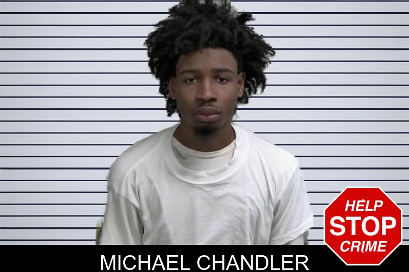 Michael Chandler mugshot