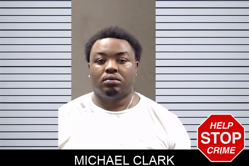 Michael Clark mugshot