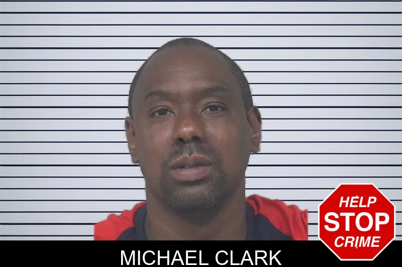 Michael Clark mugshot