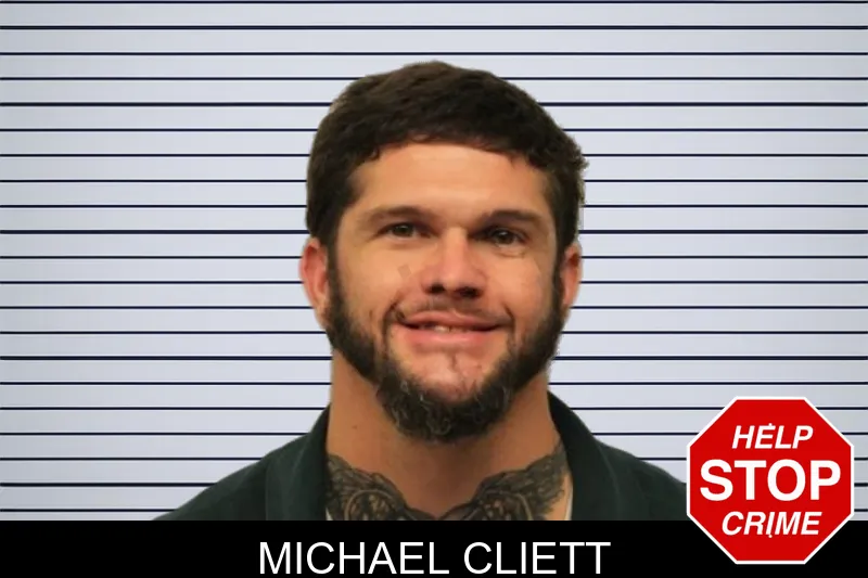 Michael Cliett mugshot