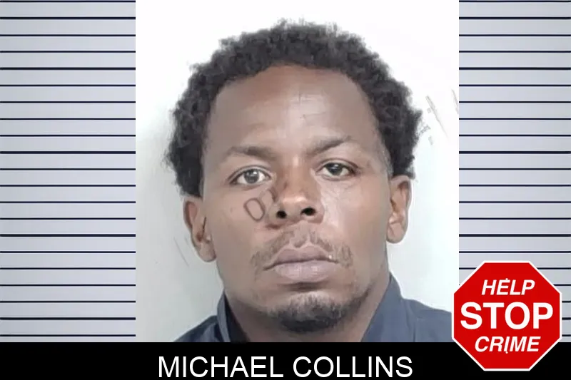 Michael Collins mugshot – Lowndes County , Georgia Michael Collins mugshot
