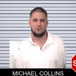 Michael Collins mugshot