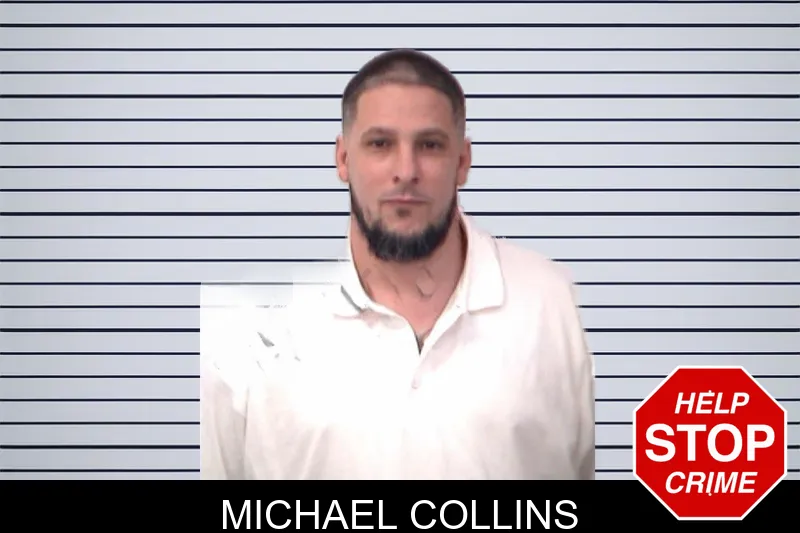 Michael Collins mugshot