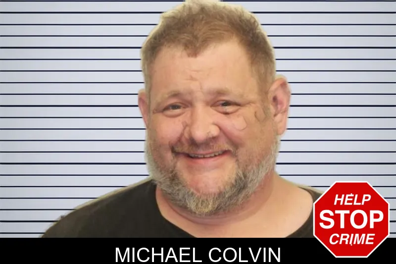 Michael Colvin mugshot