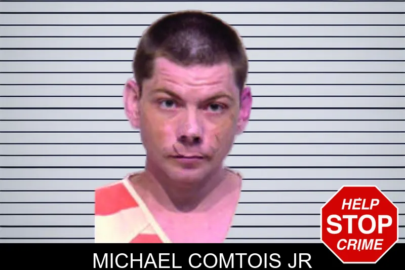 Michael Comtois Jr mugshot