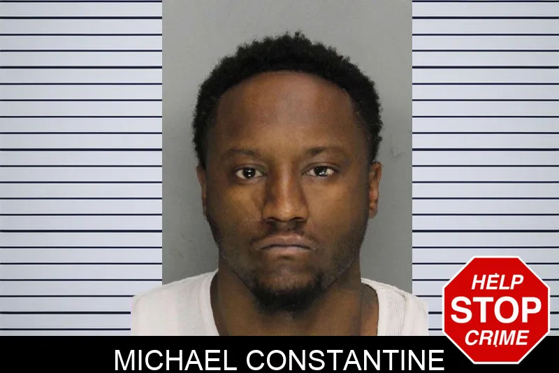 Michael Constantine mugshot