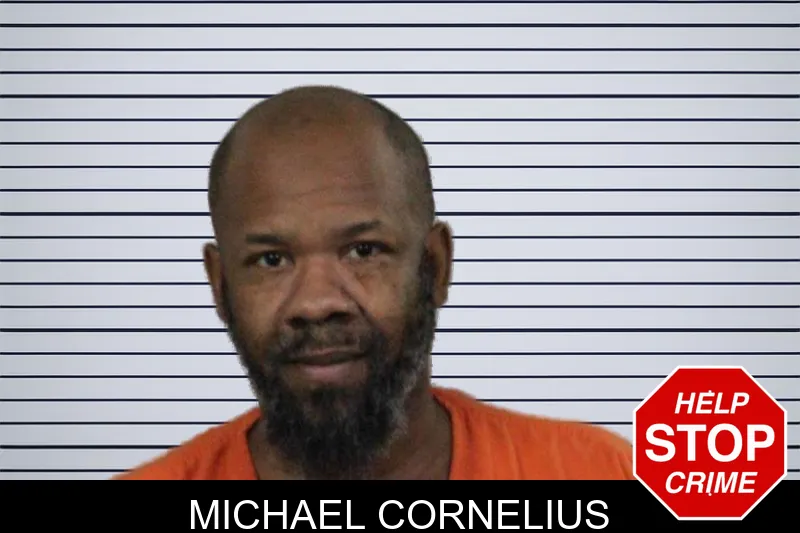Michael Cornelius mugshot