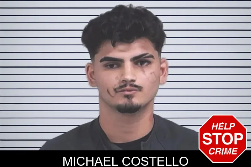 Michael Costello mugshot