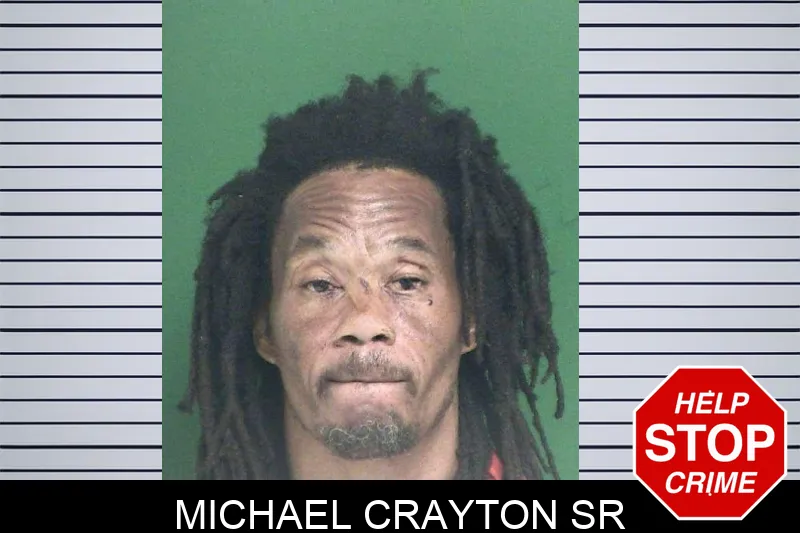 Michael Crayton Sr mugshot – Appling County , Georgia Michael Crayton Sr mugshot