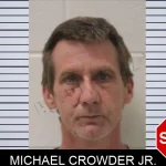 Michael Crowder Jr. mugshot