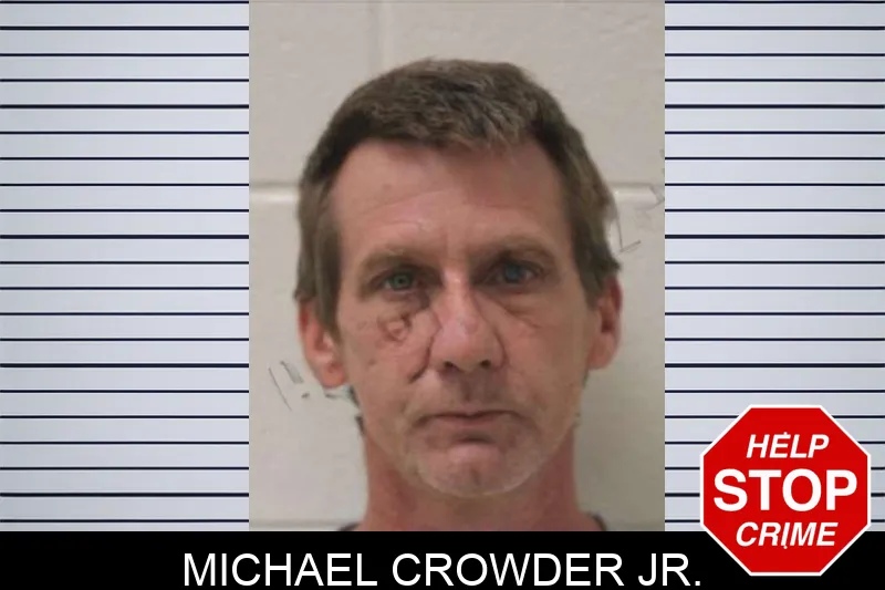 Michael Crowder Jr. mugshot