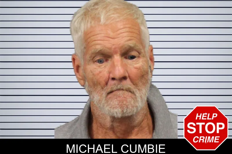 Michael Cumbie mugshot