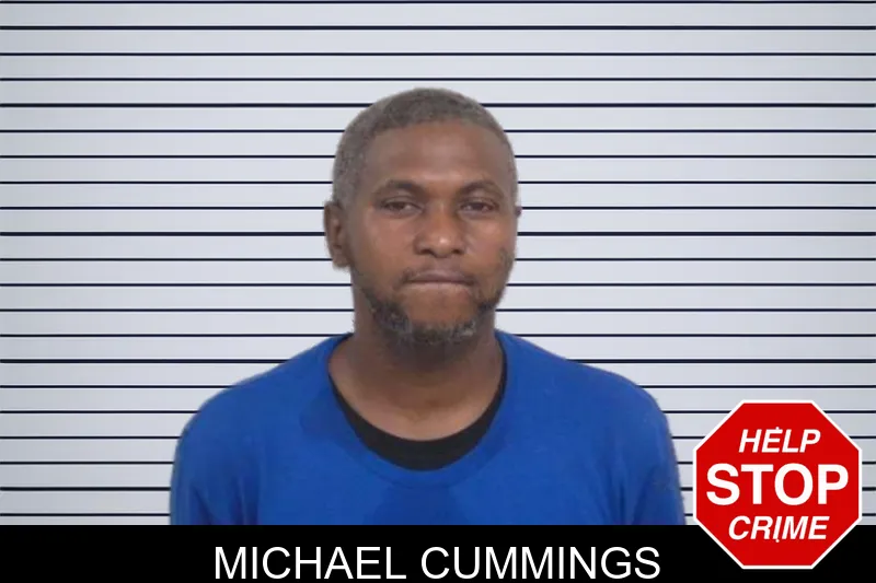 Michael Cummings mugshot