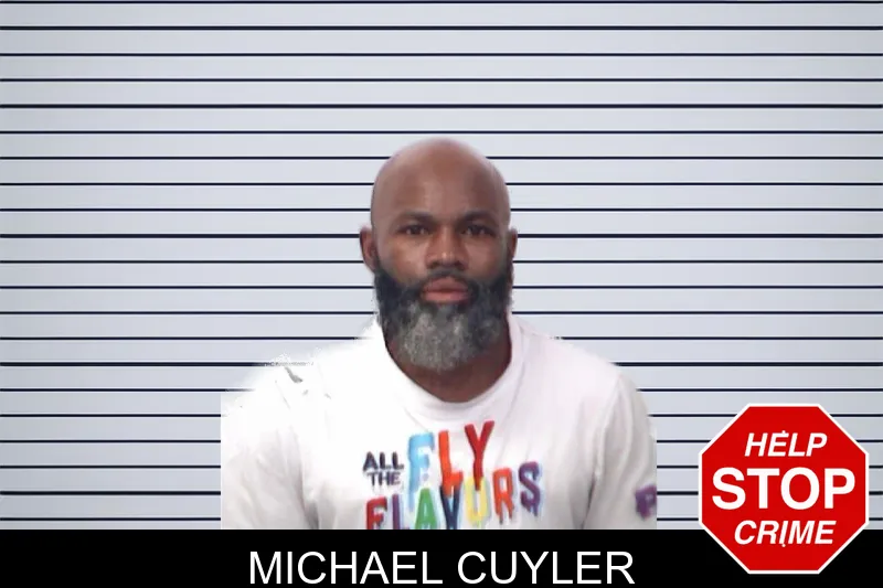 Michael Cuyler mugshot
