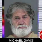Michael Davis mugshot