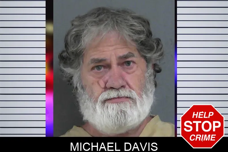 Michael Davis mugshot