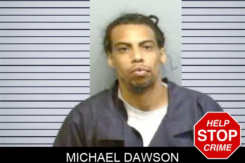 Michael Dawson mugshot