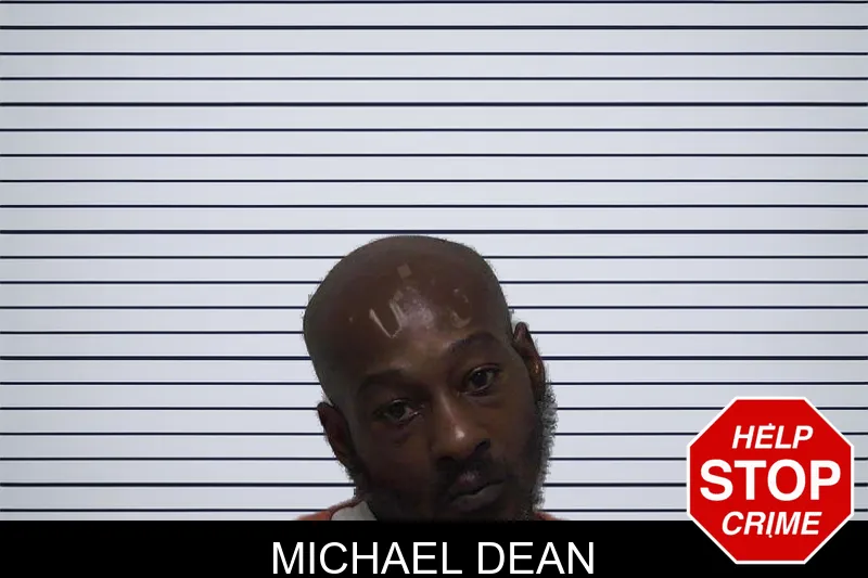 Michael Dean mugshot