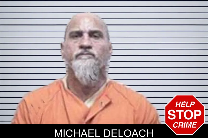 Michael Deloach mugshot