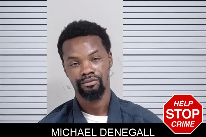 Michael Denegall mugshot