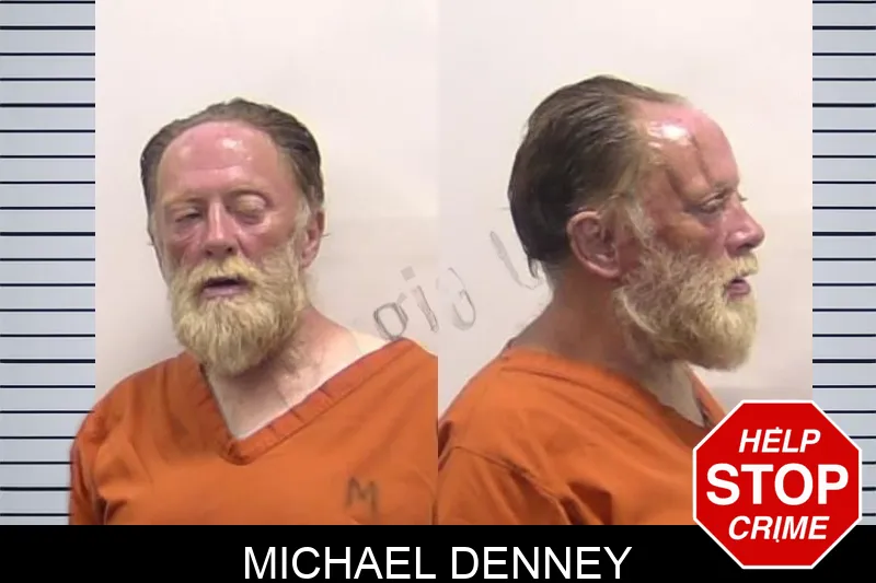 Michael Denney mugshot