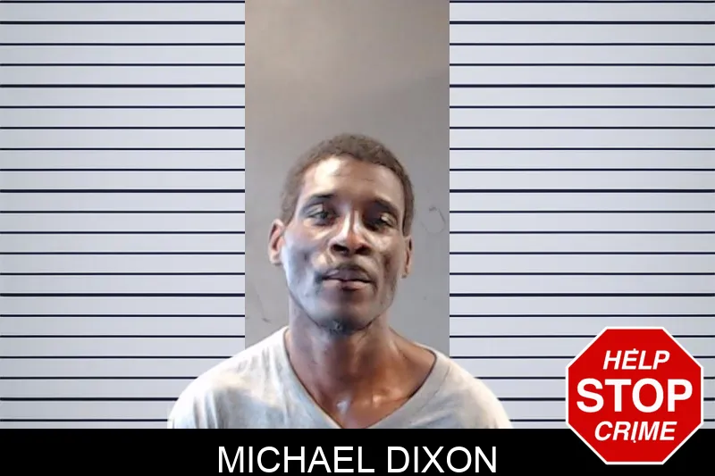 Michael Dixon mugshot