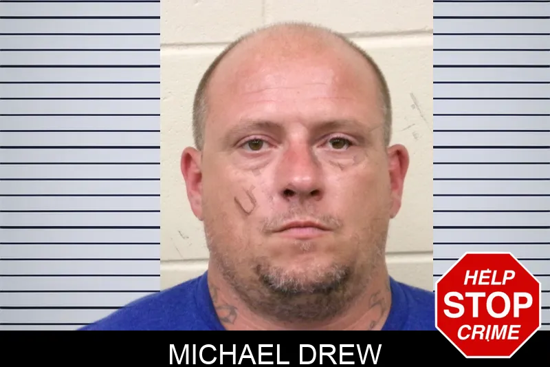 Michael Drew mugshot