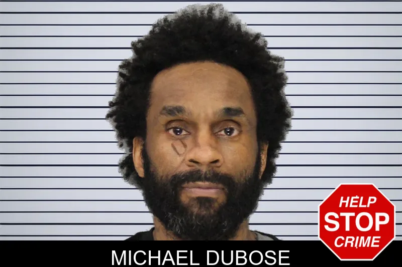 Michael Dubose mugshot