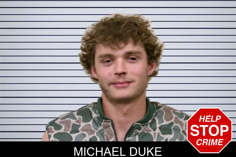 Michael Duke mugshot